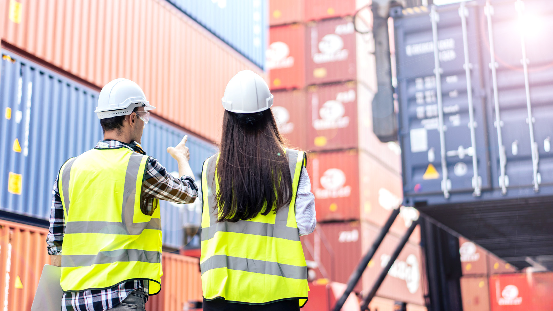 智慧碼頭管理方案