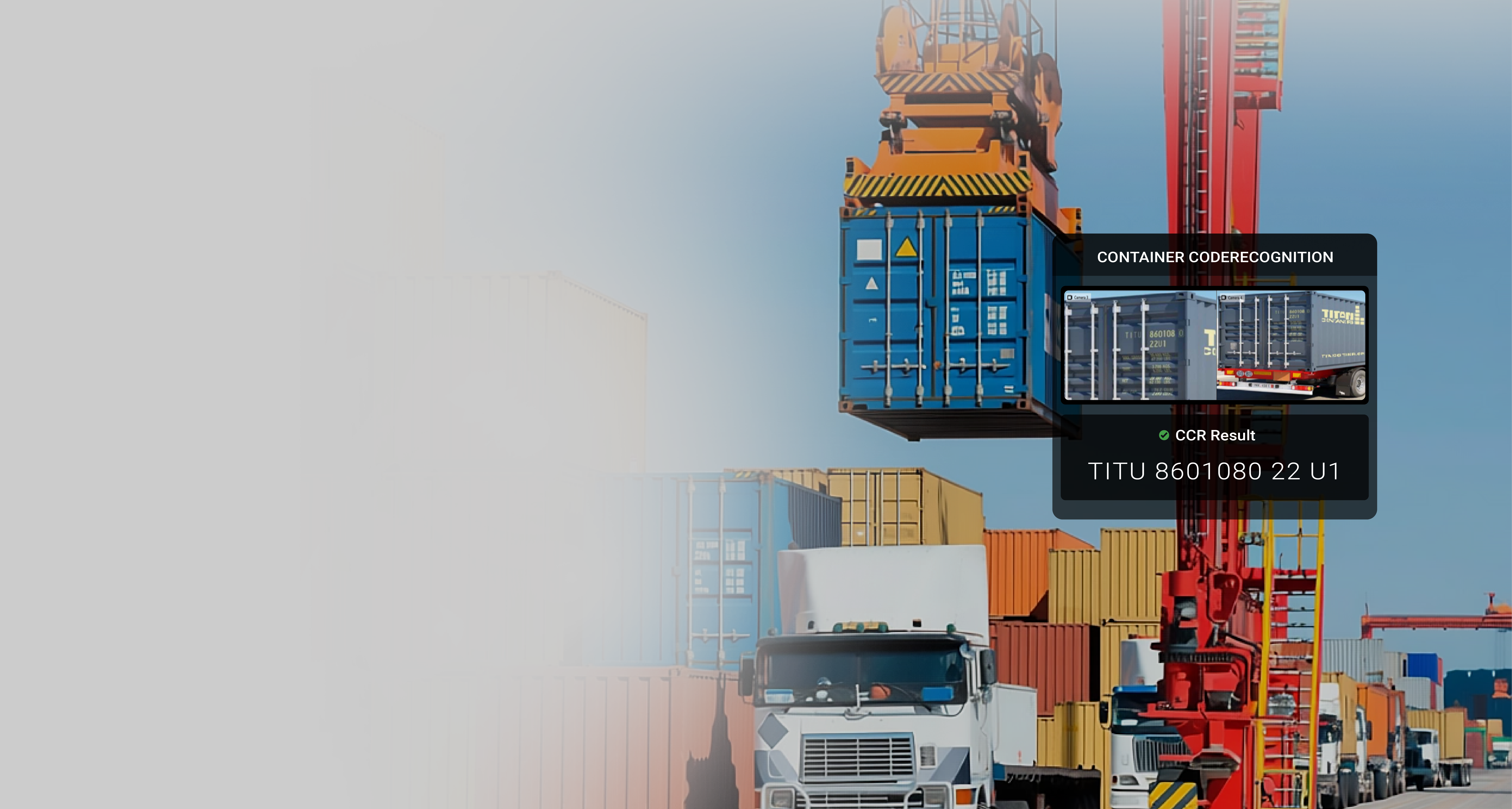 CCR 貨櫃辨識系統