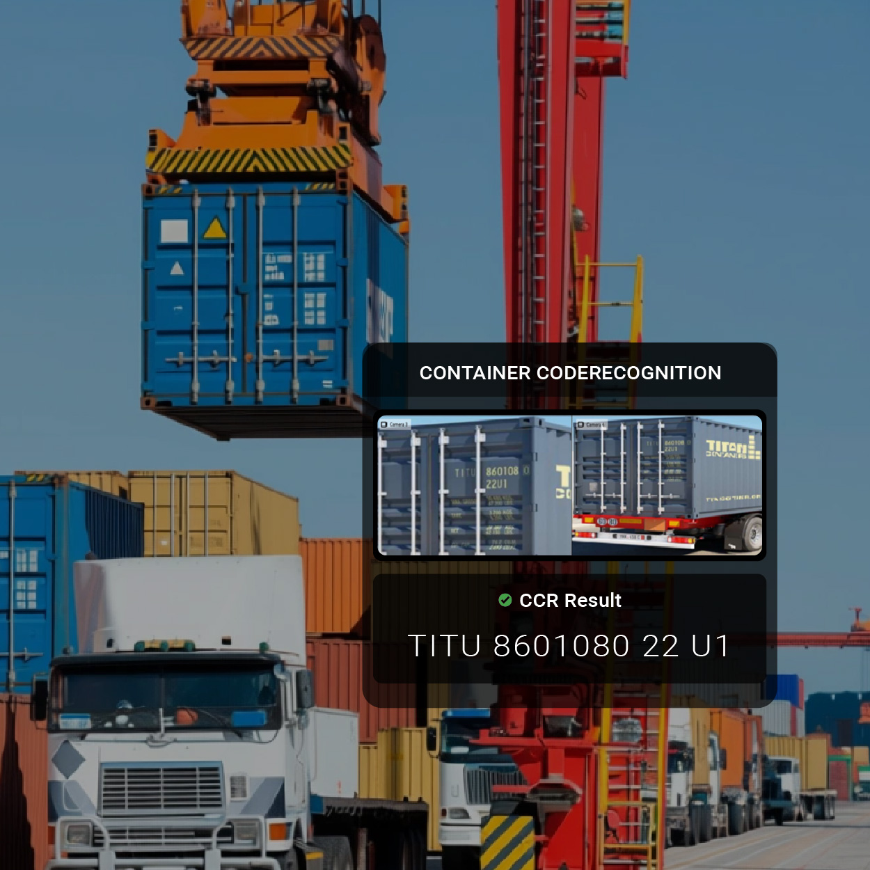 CCR 貨櫃辨識系統
