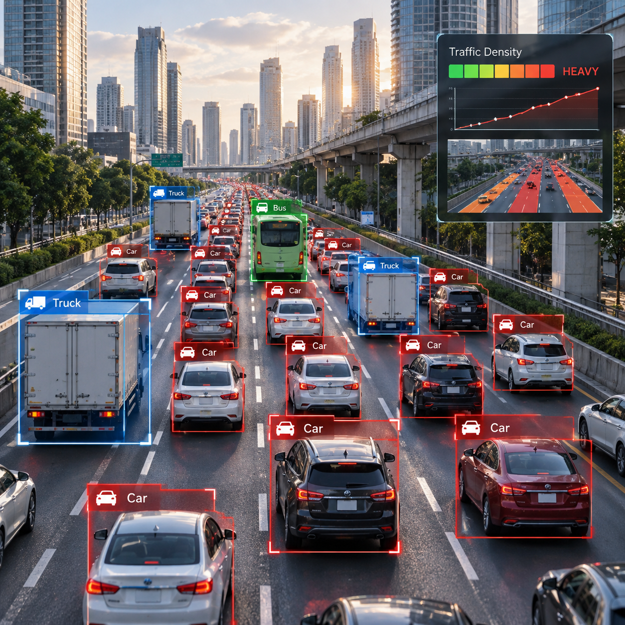 QLD 壅堵車流系統