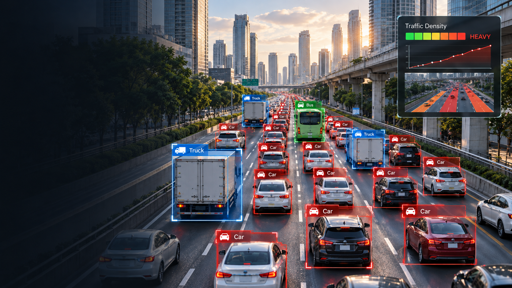 QLD 壅堵車流系統