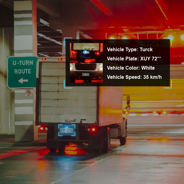 ANPR 車牌辨識系統