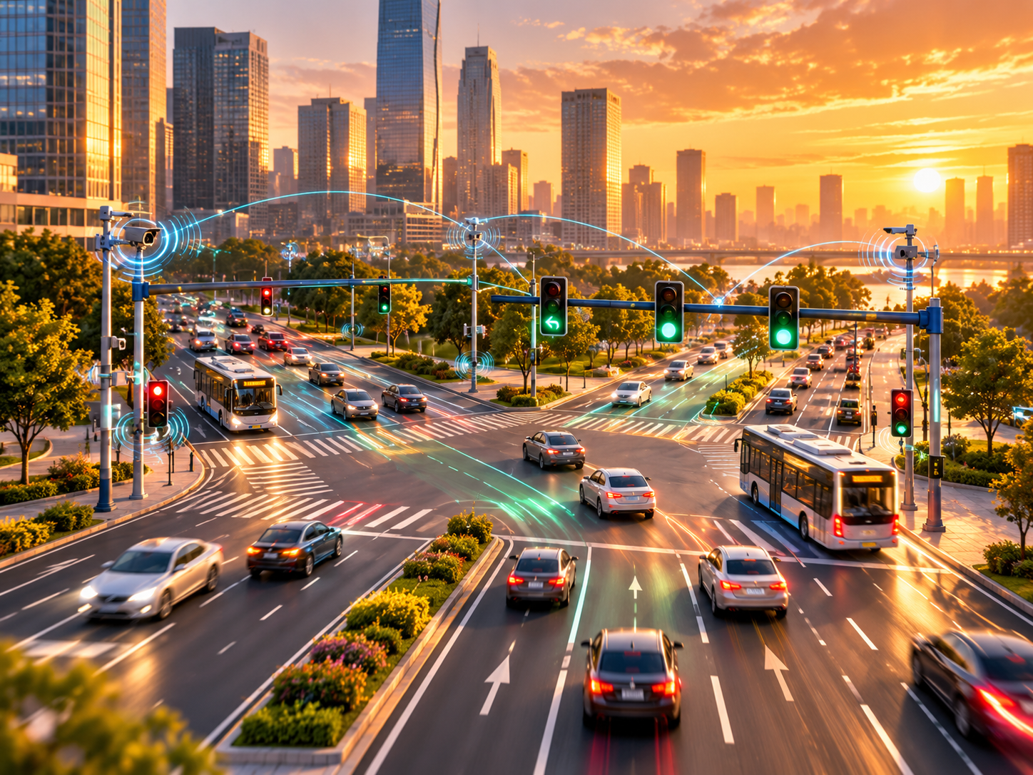 QLD 壅堵車流系統