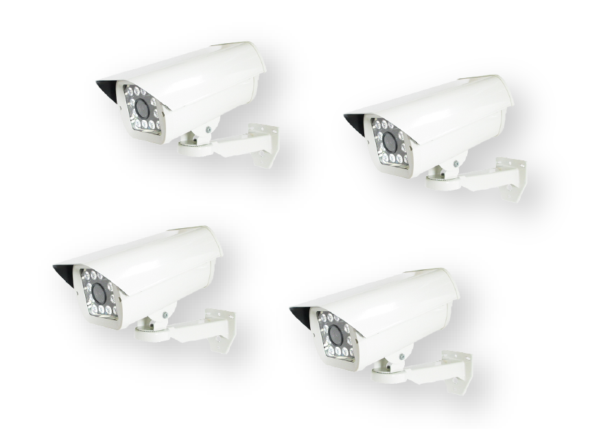 現場AI LPR 車牌辨識攝影機示意