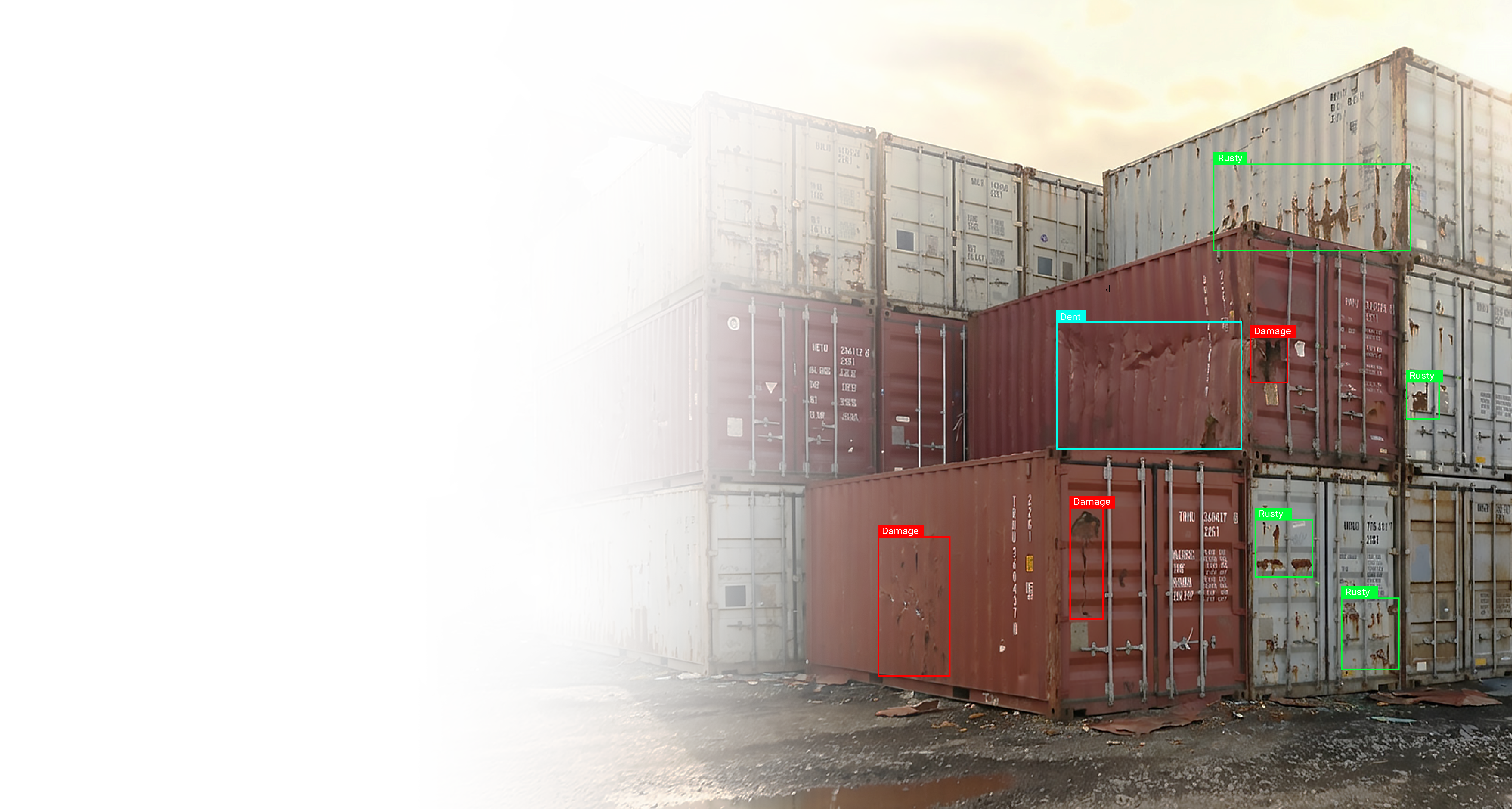 CDD 貨櫃櫃損辨識系統