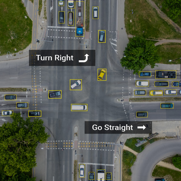 VDS 車流轉向分析系統