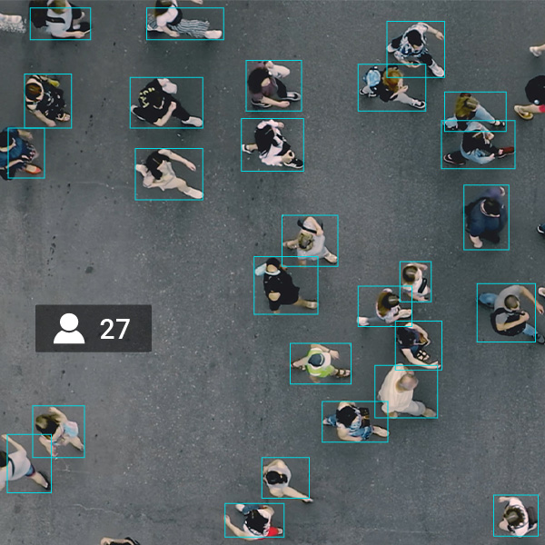 Pcount 人流偵測系統