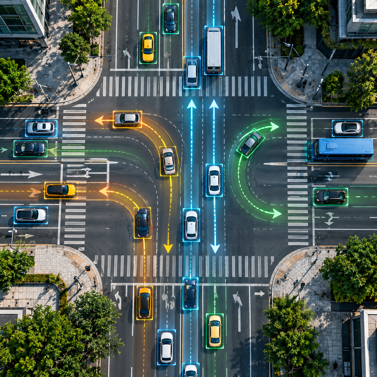 VDS 車流轉向分析系統