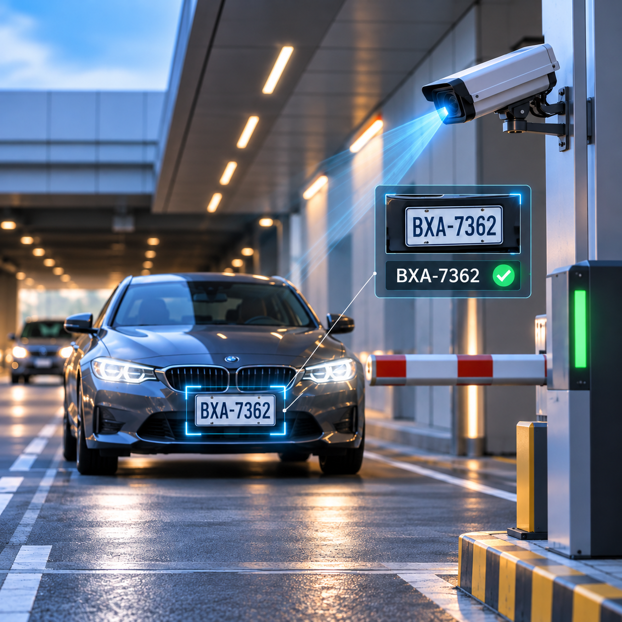 ANPR 車牌辨識系統