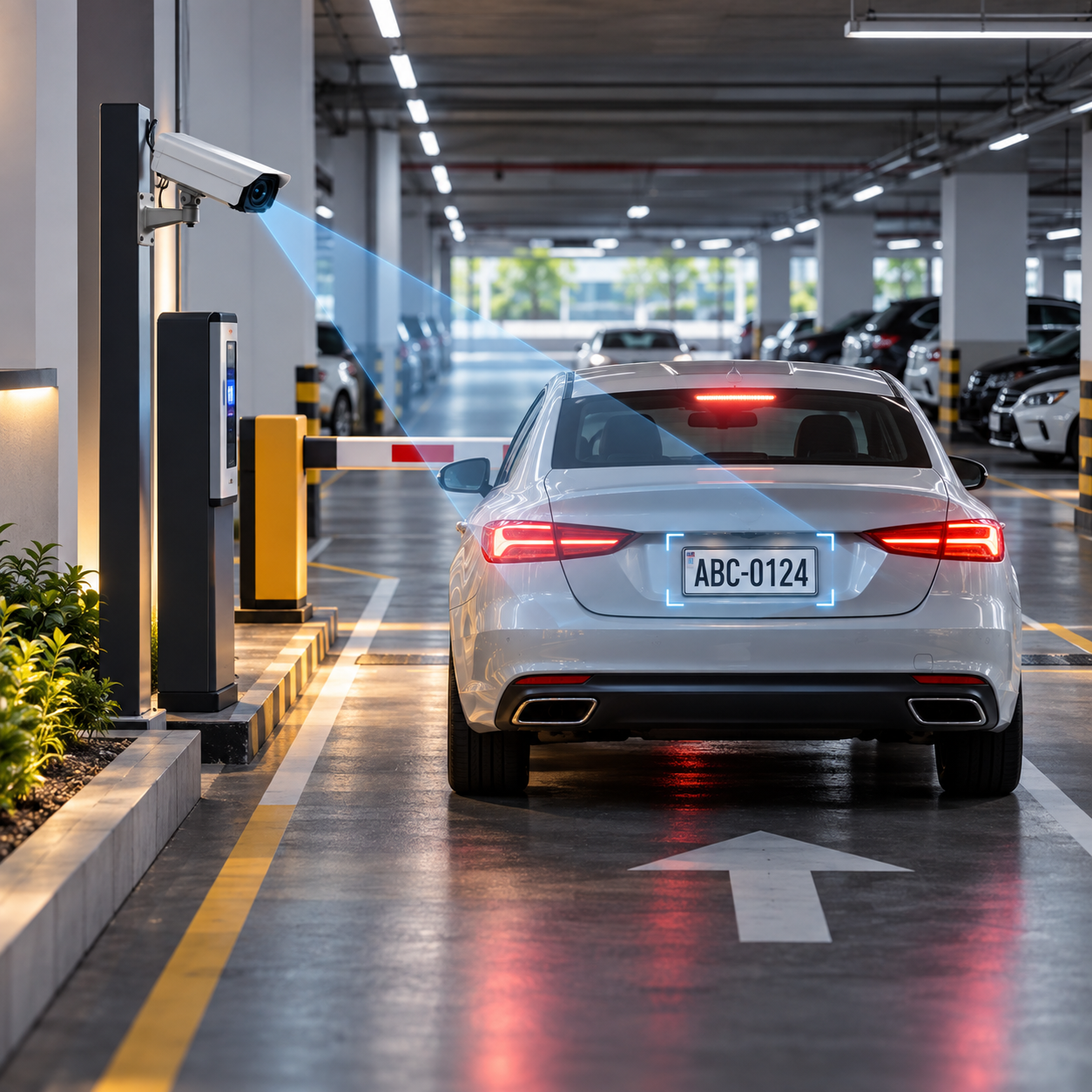 ANPR 車牌辨識系統