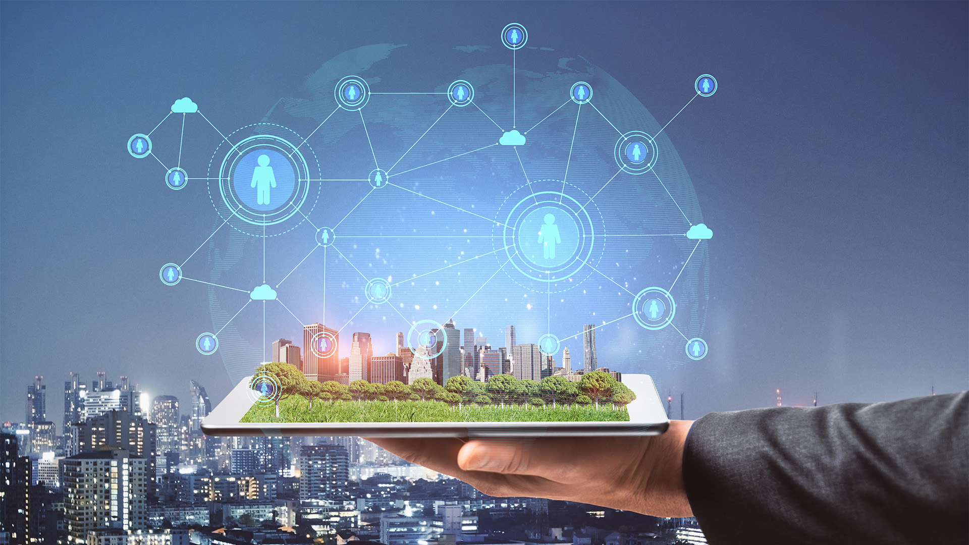 攜手政府共創智慧城市新願景──打造高效、安全、永續城市新典範